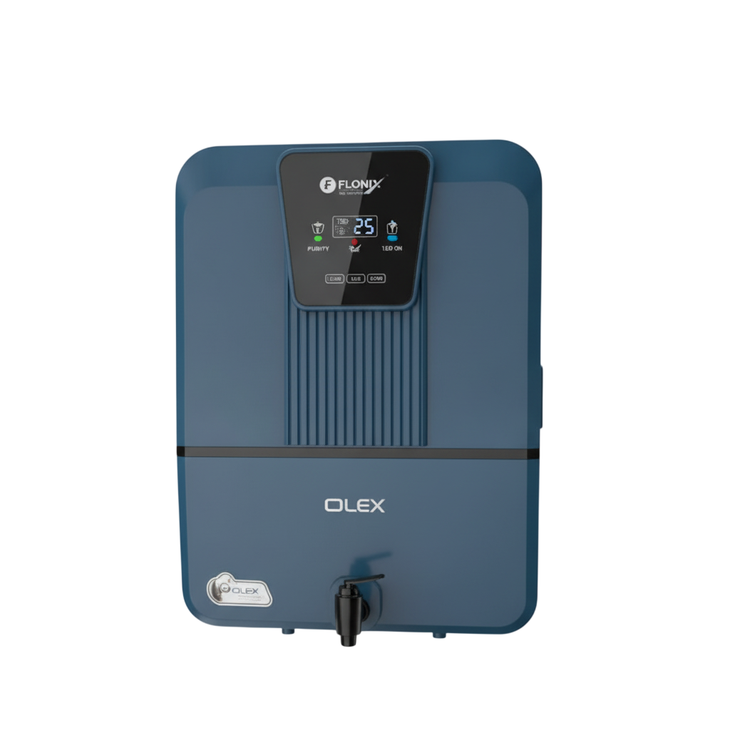 Flonix LED Cobalt Blue water purifier
